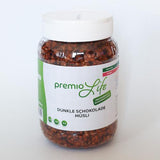 Dunkle Schokolade Müsli (1 Behälter à 400g) - Premio Life | Gesundheit und Lifestyle