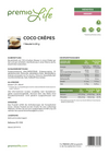 Coco Crepes (7 Portionen) - Premio Life | Gesundheit und Lifestyle