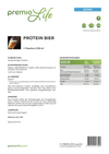 Protein Bier (1 Flasche) - Premio Life | Gesundheit und Lifestyle