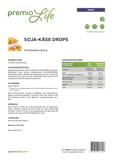 Soja-Käse Drops (3 Portionen) - Premio Life | Gesundheit und Lifestyle